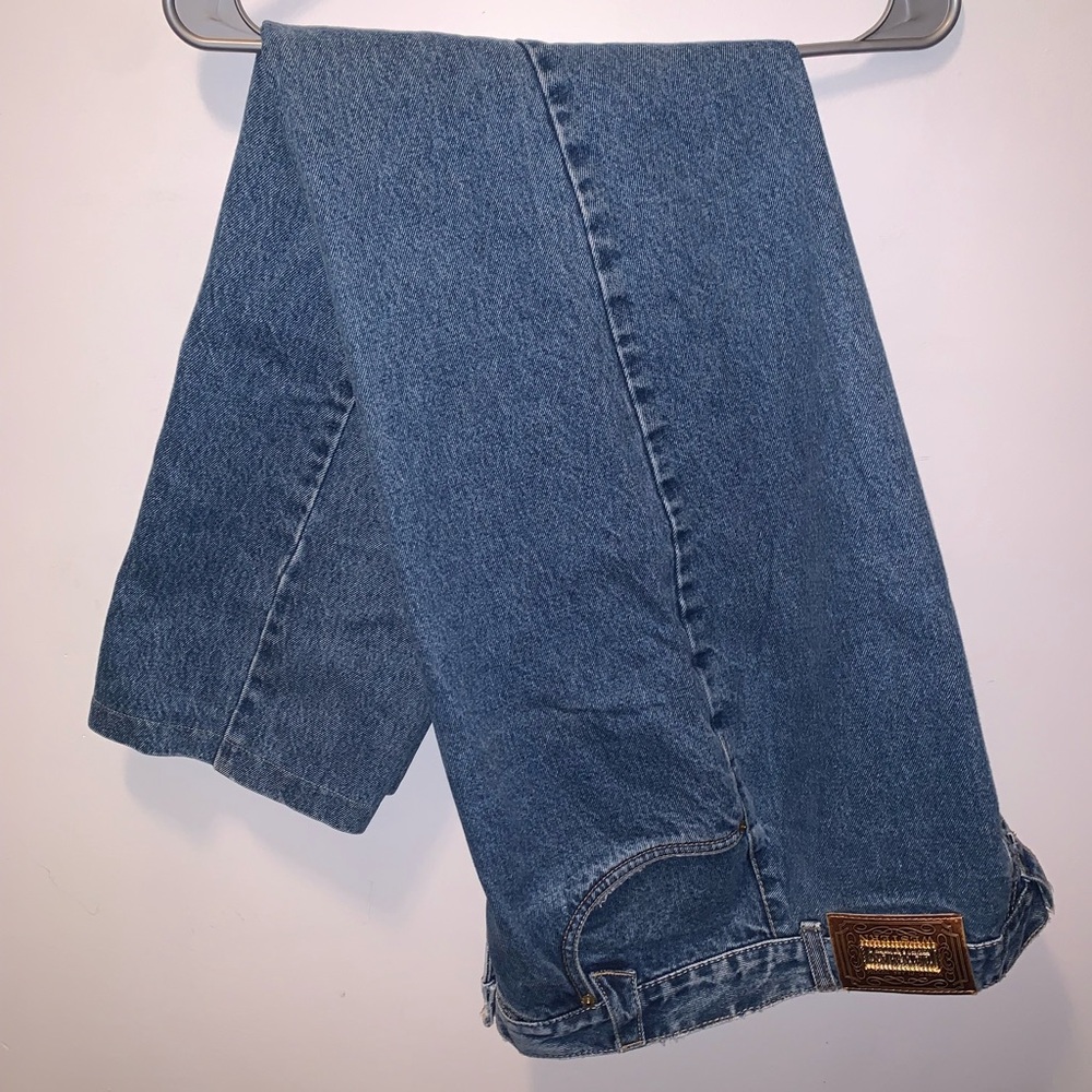 Western Vintage Lawman Denim Jeans